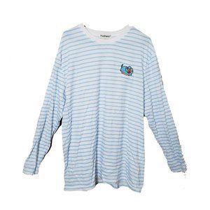 Pusheen Cat Long Sleeved Sailor Shirt Mens XL